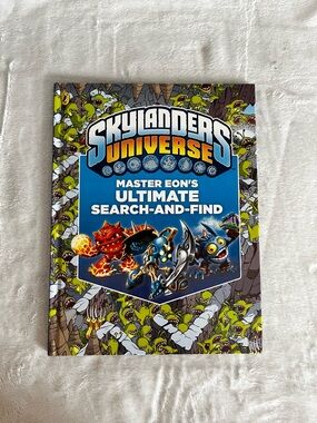 Skylanders Universe Master Eon’s Ultimate Search-And-Find Book